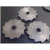 Image 2 : 8" x 3/4" Carbide Tipped Cutting Wheels, 3 Total