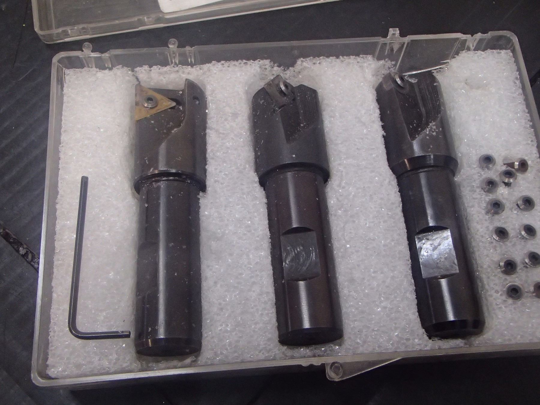 H.B. Rouse & Co. Small Indexable Fly Cutter Set