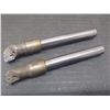 Image 1 : Kaiser 12mm Solid Carbide Coolant Thru Boring Bars, P/N: 615.243