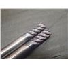 Image 3 : Sandvik 1/4" Solid Carbide 6FL End Mills