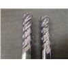 Image 3 : Sandvik 3/8" Solid Carbide 4FL End Mills, P/N: RA216.24-2450AAK18P