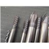 Image 2 : Lot of Solid Carbide End Mills