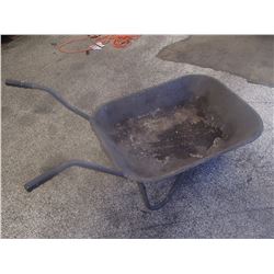 Wheelbarrow, Overall: 25" x 46" x 25"