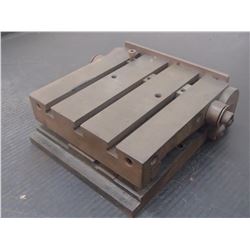 7  x 7  Adjustable 3 Slot, T-Slot Sine Plate