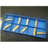 Image 2 : New Valenite ValGROOV Carbide Inserts, P/N: VTG 6.0 N 60 GG