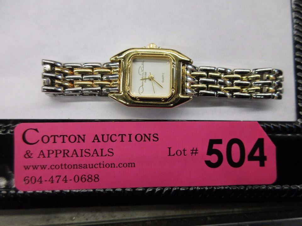 Ladies Oscar de la Renta Watch