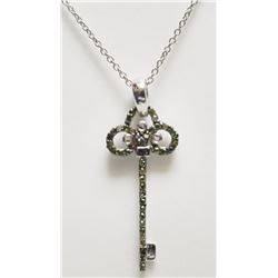 #4-STERLING SILVER YELLOW-GOLD DIAMOND (0.20CT)