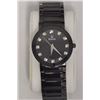 Image 1 : #34-BULOVA DIAMOND MEN'S WATCH