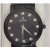 Image 2 : #34-BULOVA DIAMOND MEN'S WATCH