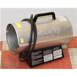 COLEMAN POWERMATE PROPANE HEATER