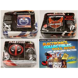 FEATURED ITEMS: NEW PLUSH BLANKETS/ THROWS!