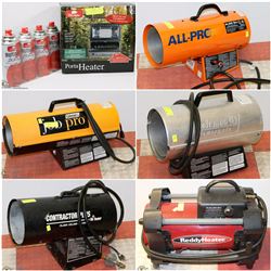 FEATURED ITEMS: PROPANE HEATERS!