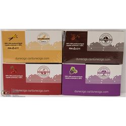 24 ASSORTED FLAVOUR E-JUICE VAPOR REFILLS
