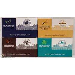 24 ASSORTED FLAVOUR E-JUICE VAPOR REFILLS