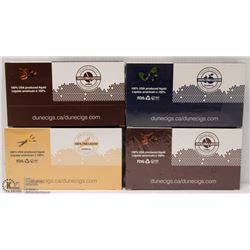 24 ASSORTED FLAVOUR E-JUICE VAPOR REFILLS