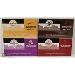 24 ASSORTED FLAVOUR E-JUICE VAPOR REFILLS
