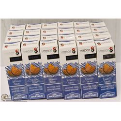 24 TABACO FLAVOUR E-JUICE VAPOR REFILLS