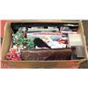 Image 1 : BOX OF SCRAP BOOKING, ART SUPPLIES, MORE