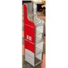 Image 1 : METAL STAND WITH 4 SHELVES.