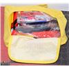 Image 1 : EMERGENCY CAR KIT, INCLUDES BOOSTER CABLES, FIRST