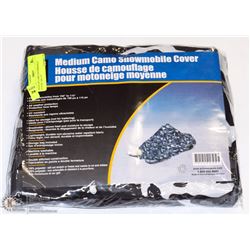MEDIUM CAMO SNOWMOBILE COVER  100-115"