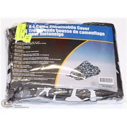 XL CAMO SNOWMOBILE COVER 130-145"