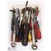 Image 1 : BOX FULL OF HAND TOOLS.