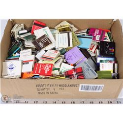 LOT OF OVER 200 MATCHBOOKS