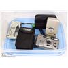 Image 1 : LOT OF 3 FILM CAMERAS, 2 IN CASES.
