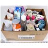 Image 1 : BOX OF NEW PRODUCTS INCL. CLEANING, HAIR