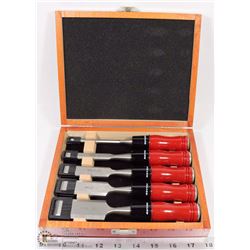 FULLER PROFESSIONAL 5-PC CHISEL SET IN