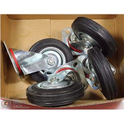 NEW SET OF 4 COMMERCIAL HEAVY DUTY