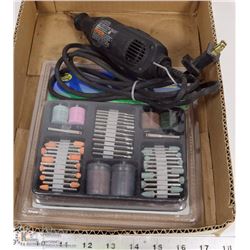 BOX W/CRAFTSMAN VARIABLE SPEED ROTARY