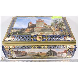 TIN BOX FROM GERMANY