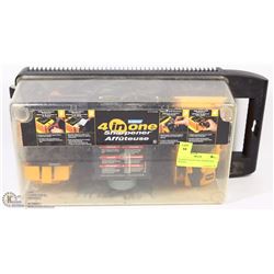 PLASPLUGS 4-IN-ONE SHARPENER - KNIVES,