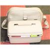 Image 1 : VINTAGE SAMSONITE TRAVEL CARRY ON & MAKE UP CASE.