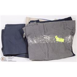 LOT OF 5 NEW DESIGNER MENS SHORTS AND PANTS