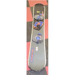 ROSSIGNOL SNOWBOARD WITH BINDINGS