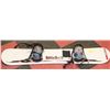 Image 1 : WICKED SNOWBOARD WITH BINDINGS