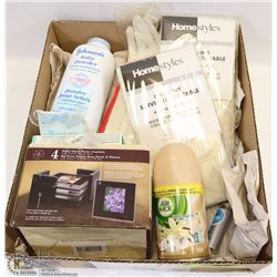 BOX W/NEW PRODUCTS - AIR WICK, TWO 4-PK