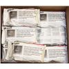Image 1 : 20 PKGS OF MULTIGAS VAPOR CARTRIDGES P100 FILTERS