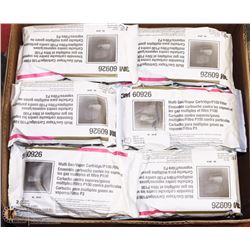 30 PKGS OF MULTIGAS VAPOR CARTRIDGES P100 FILTERS