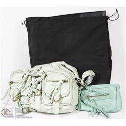 NEW THIERRY MUGLER TOTE BAG W/ MOSSIMO BAG &
