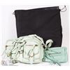 Image 1 : NEW THIERRY MUGLER TOTE BAG W/ MOSSIMO BAG &