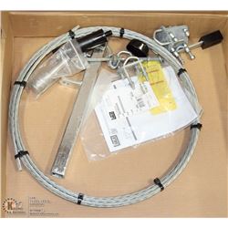 LOT OF 2 NEW SALA  LADDER TIE OFF CABLES WITH