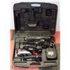 Image 1 : ESTATE CRAFTSMAN 19.2 VOLT CORDLESS POWER TOOL SET