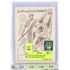 Image 1 : 1941 NAZI STORM TROOPER POSTCARD WITH STAMP.