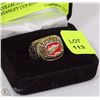 Image 1 : COLLECTORS DETROIT RED WINGS STANLEY CUP RING.