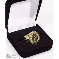 COLLECTORS 1935 MONTREAL MAROONS  STANLEY CUP REPLICA RING