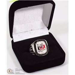 COLLECTORS 2006 CAROLINA HURRICANES  STANLEY CUP REPLICA RING